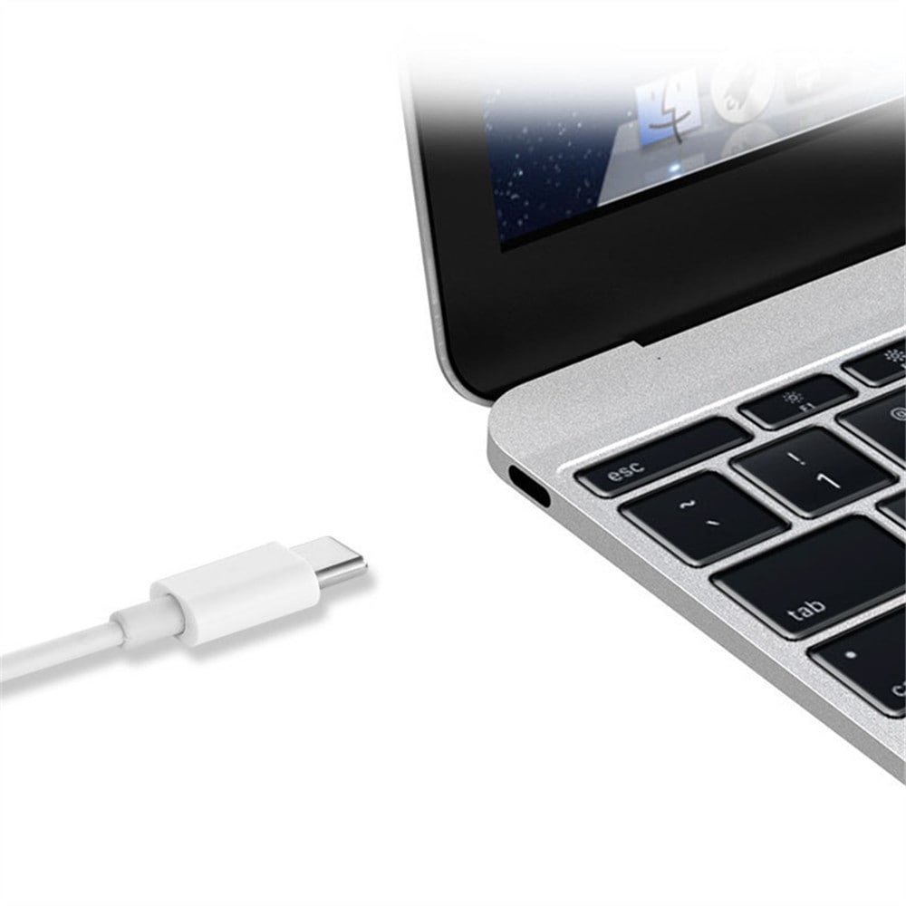 Type - C Quick Charge For Apple Cable Line- White Type - C Quick Charge For Apple Cable Line- White