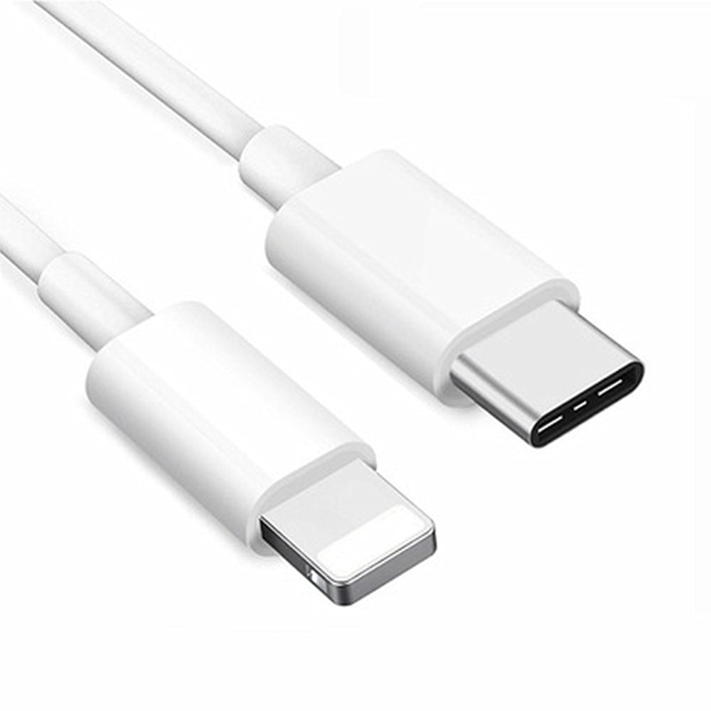 Type - C Quick Charge For Apple Cable Line- White Type - C Quick Charge For Apple Cable Line- White