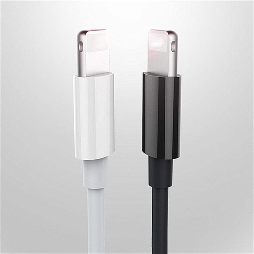 Type - C Quick Charge For Apple Cable Line- White Type - C Quick Charge For Apple Cable Line- White