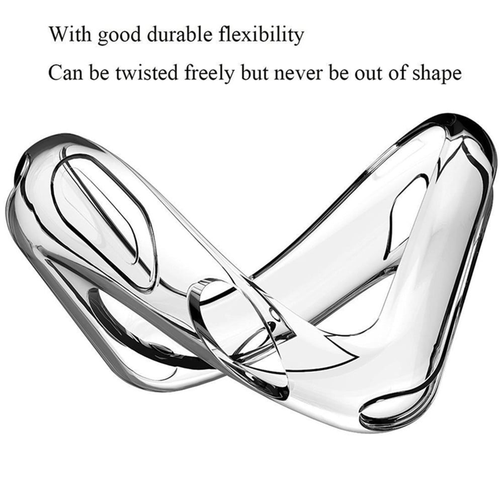 Soft Protective Ultra Thin Clear TPU Case for Apple Watch Series 4- Transparent 44mm Soft Protective Ultra Thin Clear TPU Case for Apple Watch Series 4- Transparent 44mm