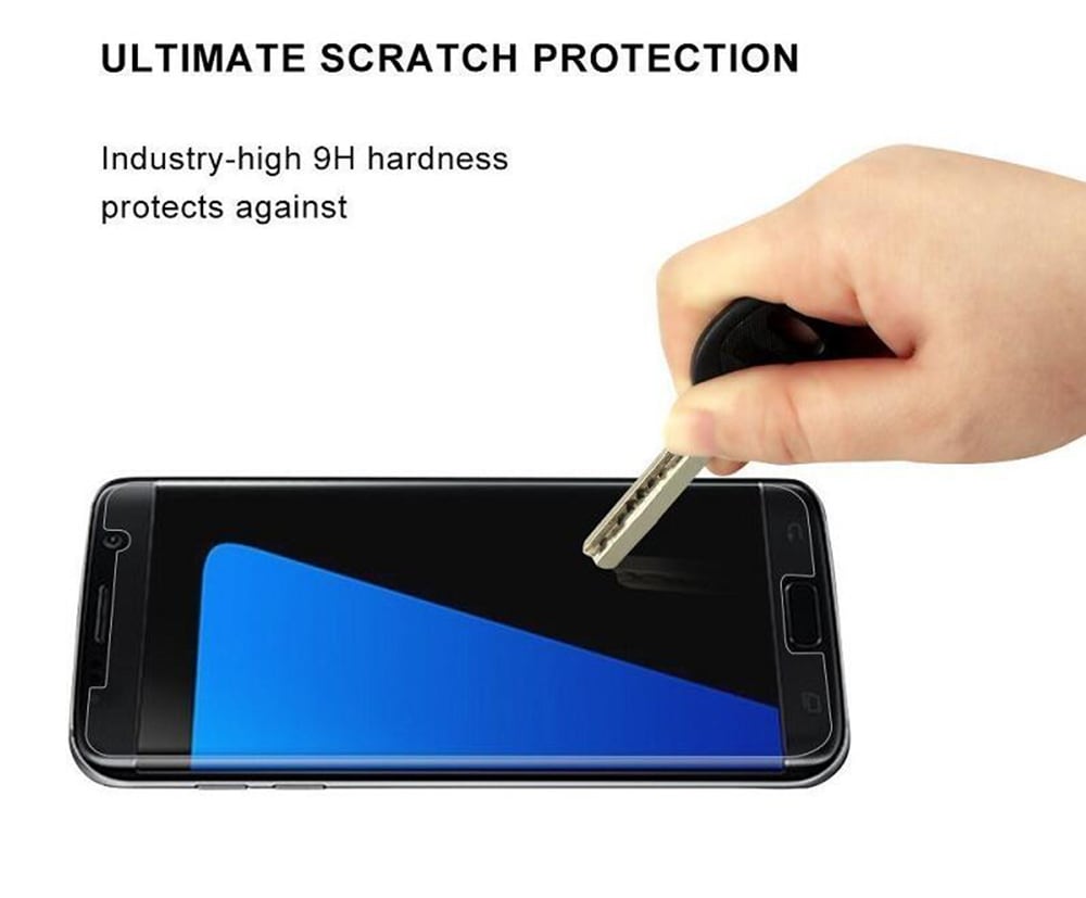 Screen Protector for Samsung Galaxy S7 High Clear Premium HD Tempered Glass- Transparent Screen Protector for Samsung Galaxy S7 High Clear Premium HD Tempered Glass- Transparent