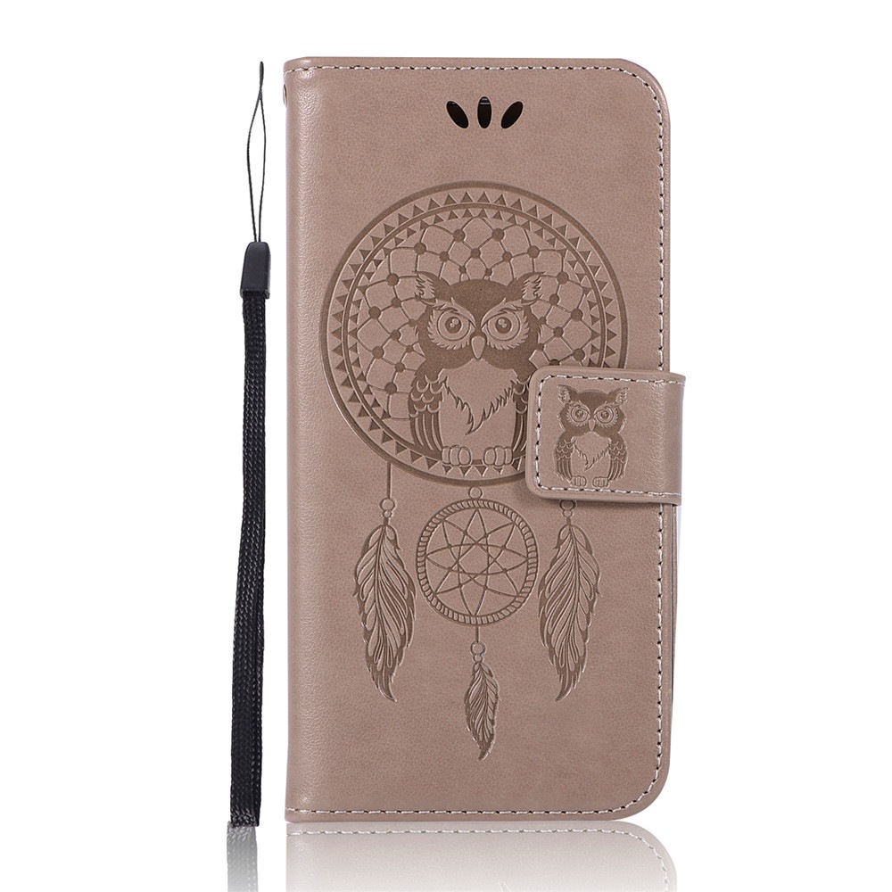 Owl Campanula Fashion Wallet Cover For Samsung Galaxy S7 Edge Phone Bag With Stand PU Extravagant Flip Leather Case- Brown Owl Campanula Fashion Wallet Cover For Samsung Galaxy S7 Edge Phone Bag With Stand PU Extravagant Flip Leather Case- Brown