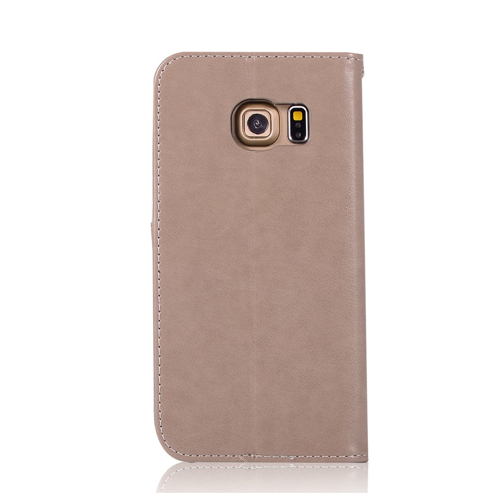 Owl Campanula Fashion Wallet Cover For Samsung Galaxy S7 Edge Phone Bag With Stand PU Extravagant Flip Leather Case- Brown Owl Campanula Fashion Wallet Cover For Samsung Galaxy S7 Edge Phone Bag With Stand PU Extravagant Flip Leather Case- Brown