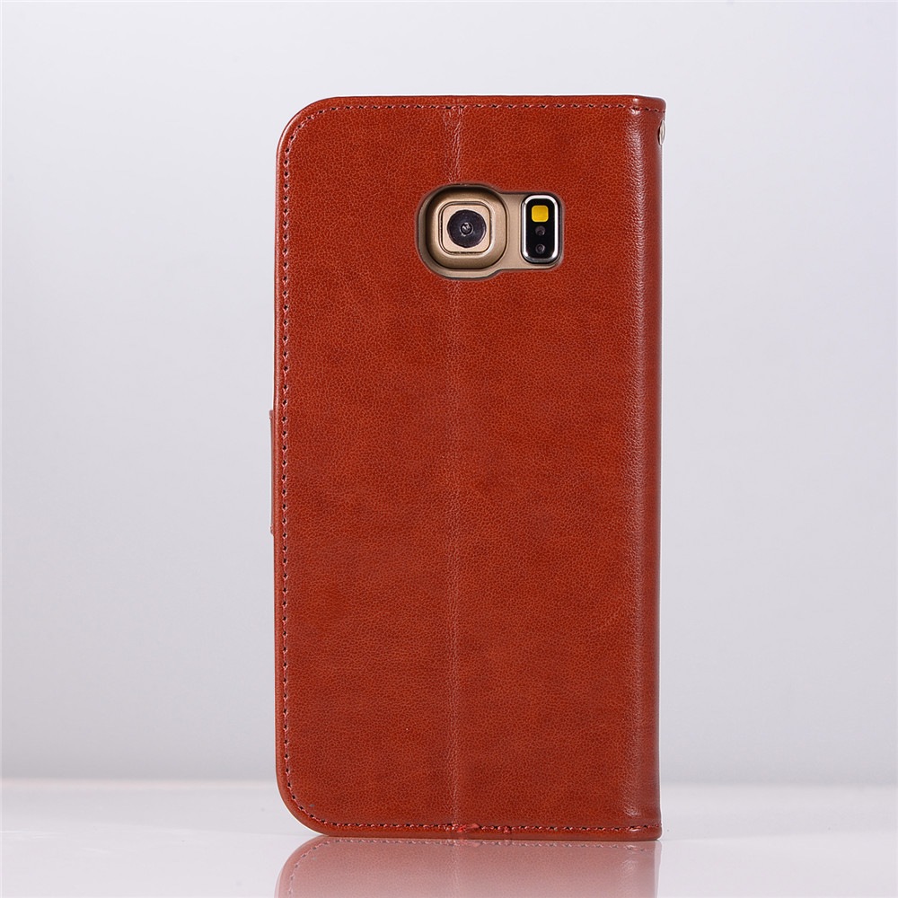 Owl Campanula Fashion Wallet Cover For Samsung Galaxy S7 Edge Phone Bag With Stand PU Extravagant Flip Leather Case- Brown Owl Campanula Fashion Wallet Cover For Samsung Galaxy S7 Edge Phone Bag With Stand PU Extravagant Flip Leather Case- Brown