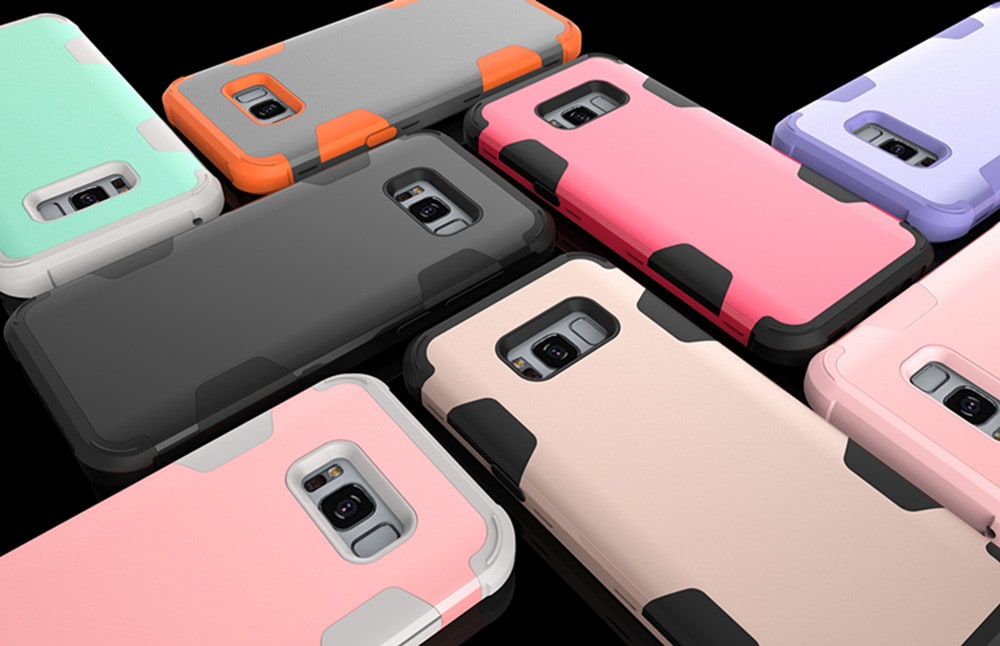 Shockproof Full-body Protective Hard Phone Case for Samsung S8 plus- Multi-B Shockproof Full-body Protective Hard Phone Case for Samsung S8 plus- Multi-B
