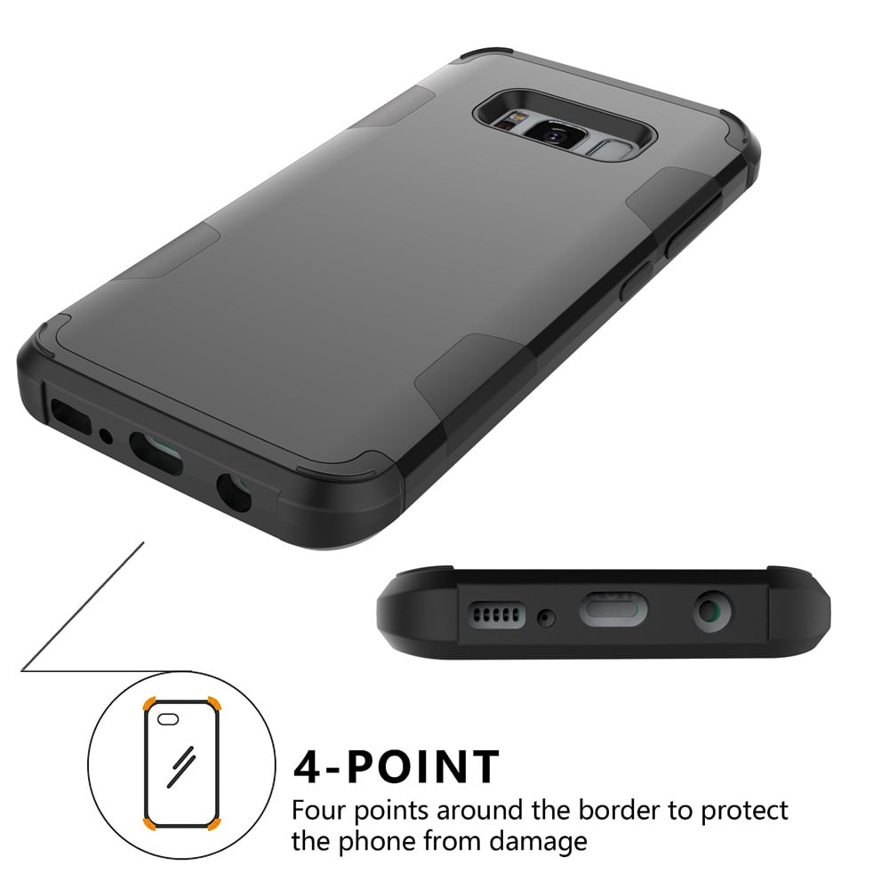 Shockproof Full-body Protective Hard Phone Case for Samsung S8 plus- Multi-B Shockproof Full-body Protective Hard Phone Case for Samsung S8 plus- Multi-B