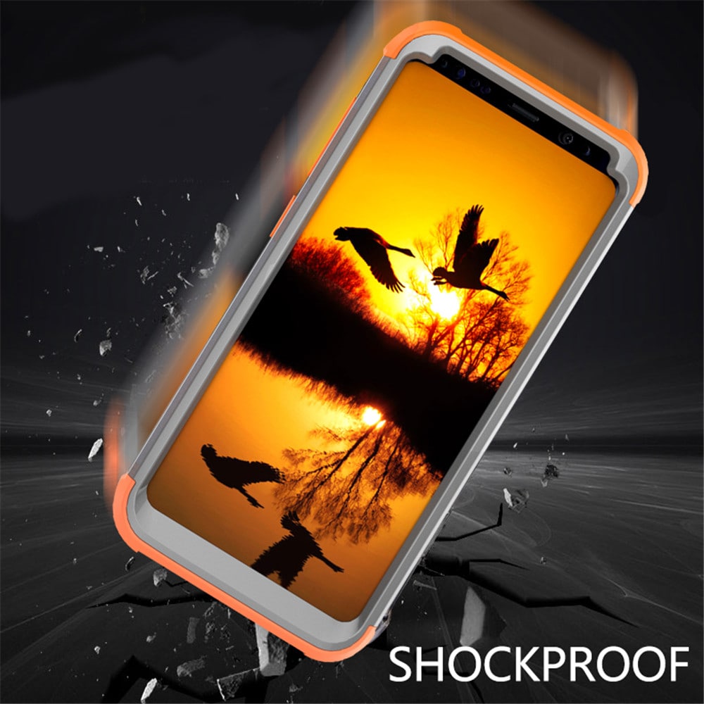 Shockproof Full-body Protective Hard Phone Case for Samsung S8 plus- Multi-B Shockproof Full-body Protective Hard Phone Case for Samsung S8 plus- Multi-B