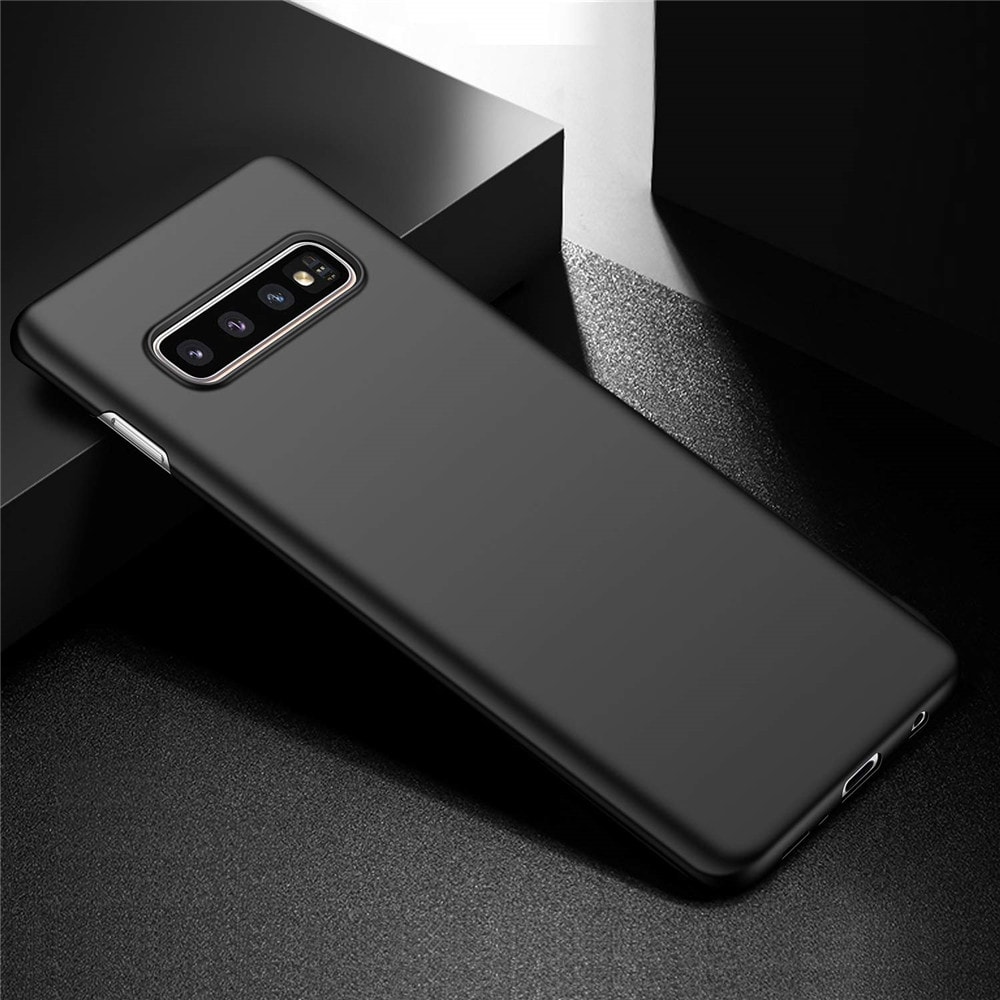 Shield Series Hard Protective Case Cover for Samsung Galaxy S10- Black Shield Series Hard Protective Case Cover for Samsung Galaxy S10- Black
