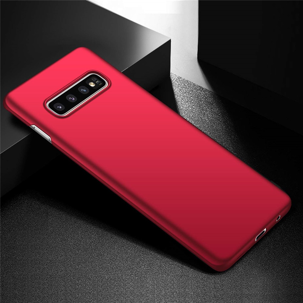Shield Series Hard Protective Case Cover for Samsung Galaxy S10- Black Shield Series Hard Protective Case Cover for Samsung Galaxy S10- Black
