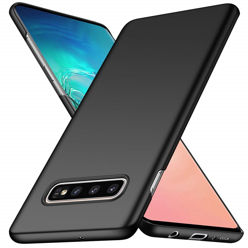 Shield Series Hard Protective Case Cover for Samsung Galaxy S10- Black Shield Series Hard Protective Case Cover for Samsung Galaxy S10- Black