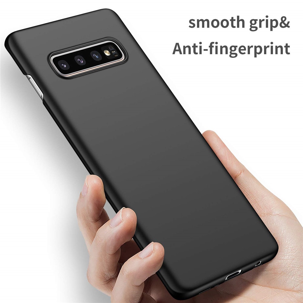Shield Series Hard Protective Case Cover for Samsung Galaxy S10- Black Shield Series Hard Protective Case Cover for Samsung Galaxy S10- Black