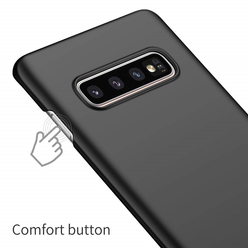 Shield Series Hard Protective Case Cover for Samsung Galaxy S10- Black Shield Series Hard Protective Case Cover for Samsung Galaxy S10- Black