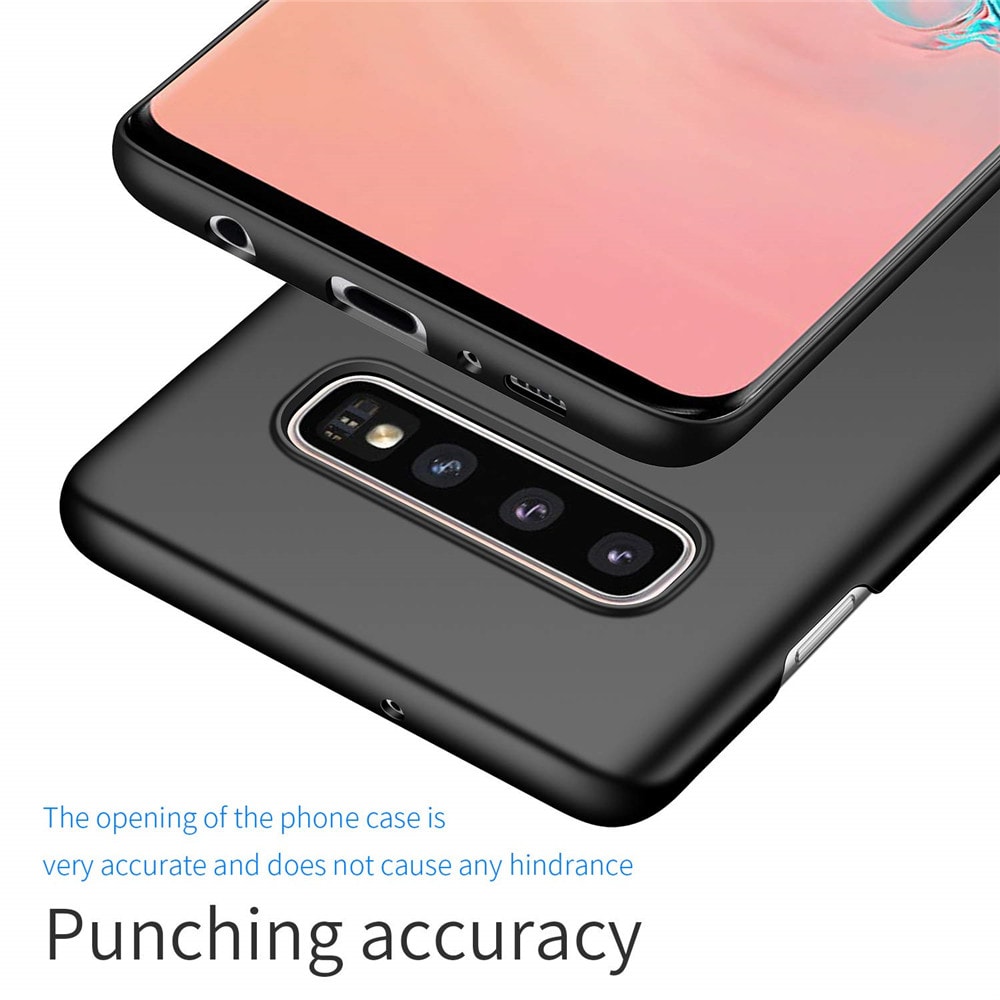 Shield Series Hard Protective Case Cover for Samsung Galaxy S10- Black Shield Series Hard Protective Case Cover for Samsung Galaxy S10- Black