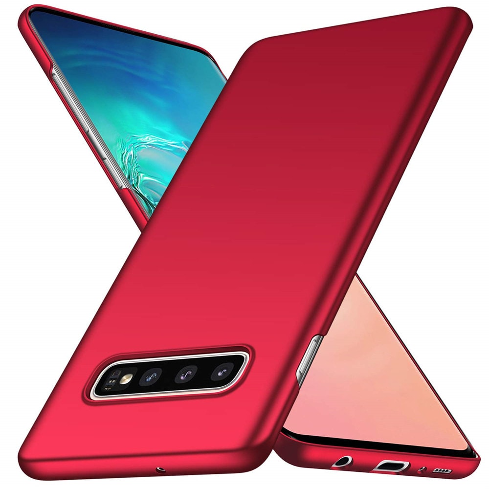 Shield Series Hard Protective Case Cover for Samsung Galaxy S10- Black Shield Series Hard Protective Case Cover for Samsung Galaxy S10- Black