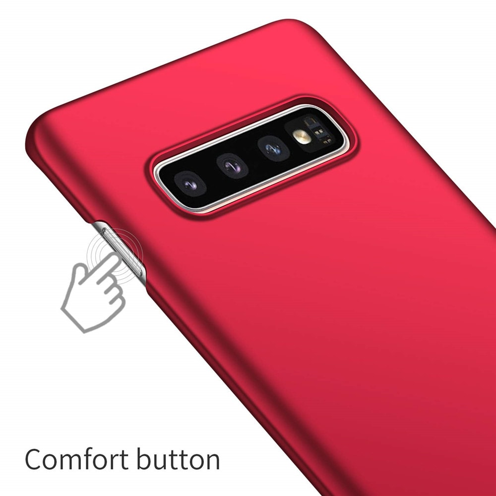 Shield Series Hard Protective Case Cover for Samsung Galaxy S10- Black Shield Series Hard Protective Case Cover for Samsung Galaxy S10- Black