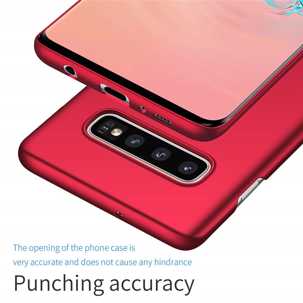 Shield Series Hard Protective Case Cover for Samsung Galaxy S10- Black Shield Series Hard Protective Case Cover for Samsung Galaxy S10- Black