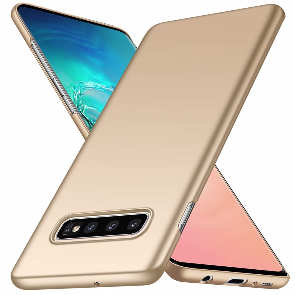Shield Series Hard Protective Case Cover for Samsung Galaxy S10- Black Shield Series Hard Protective Case Cover for Samsung Galaxy S10- Black