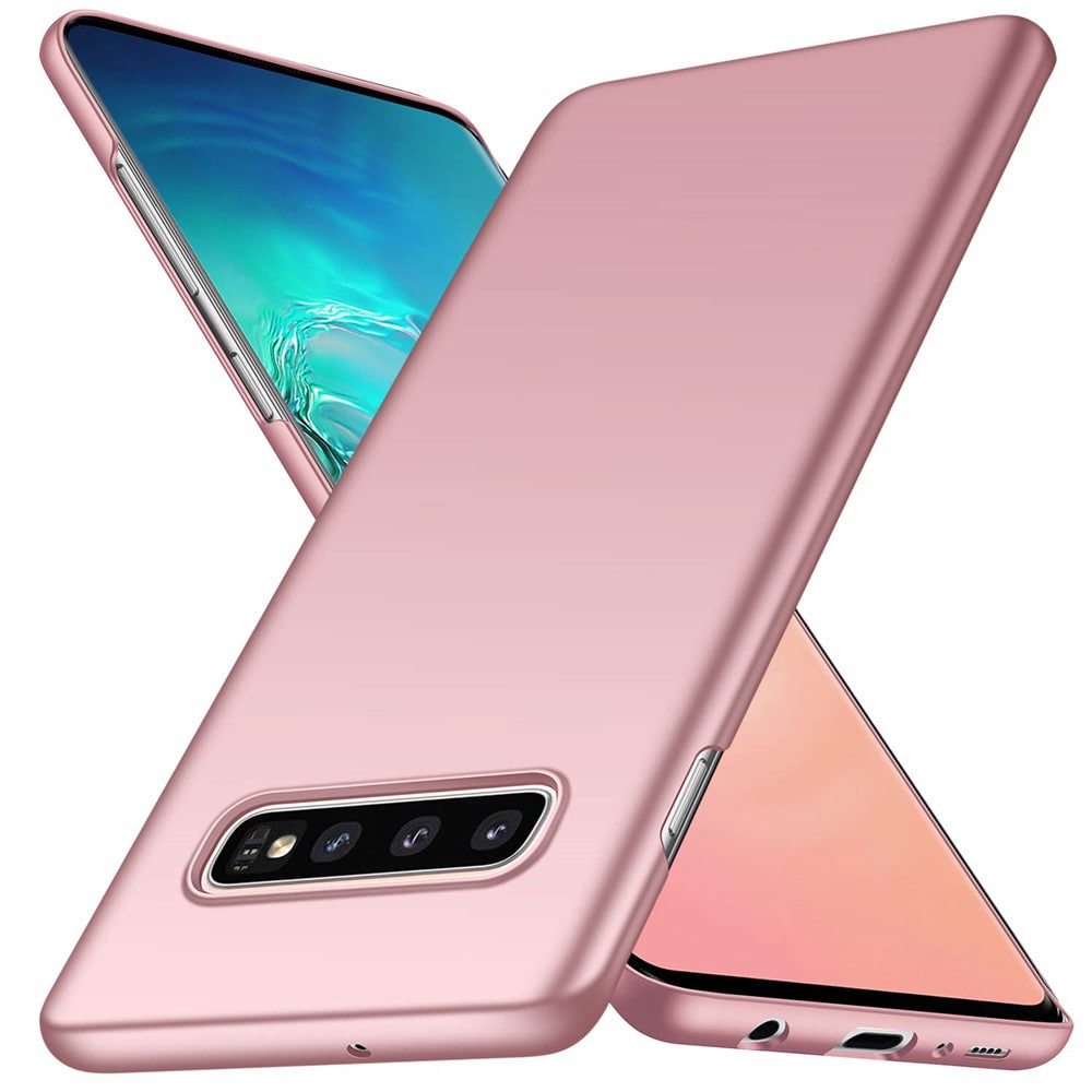 Shield Series Hard Protective Case Cover for Samsung Galaxy S10- Black Shield Series Hard Protective Case Cover for Samsung Galaxy S10- Black