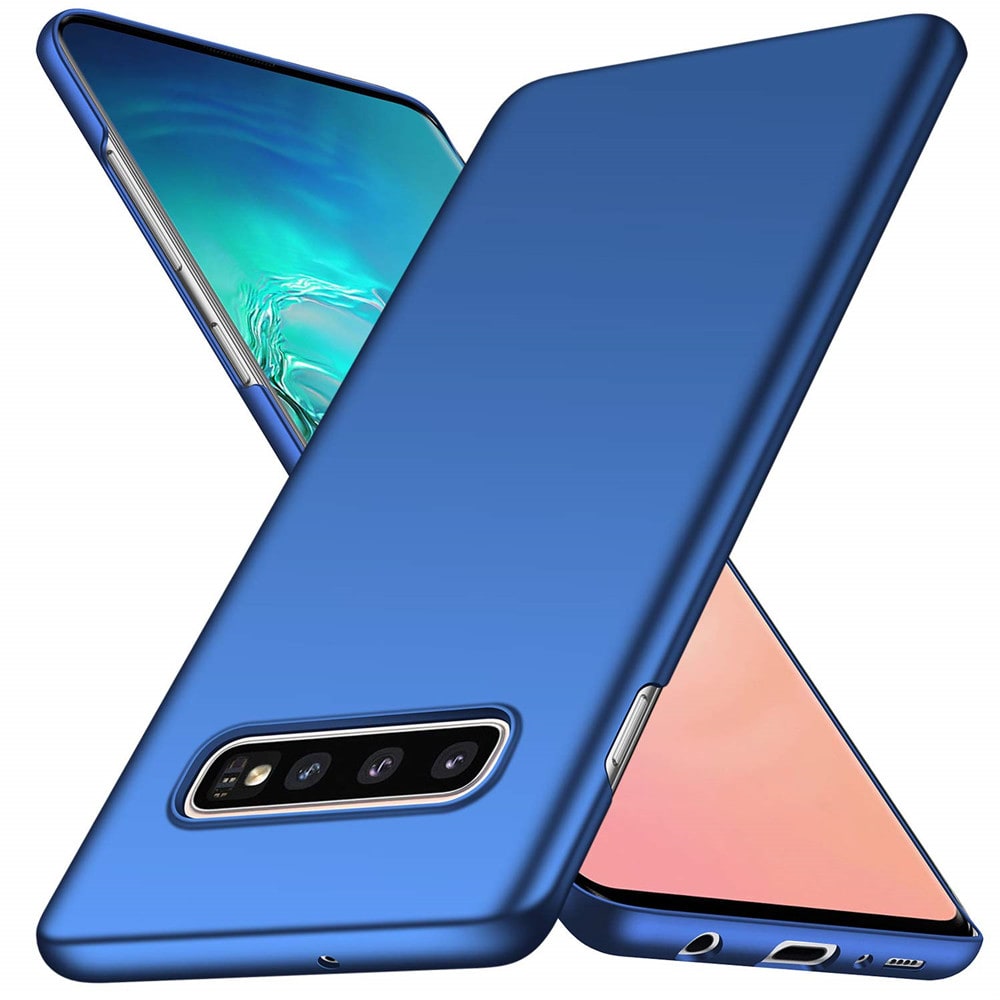 Shield Series Hard Protective Case Cover for Samsung Galaxy S10- Black Shield Series Hard Protective Case Cover for Samsung Galaxy S10- Black