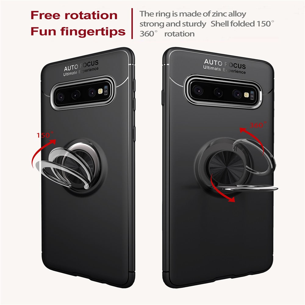 Phone Case Magnetic Bracket Ring Car Holder for Samsung Galaxy S10- Cadetblue Phone Case Magnetic Bracket Ring Car Holder for Samsung Galaxy S10- Cadetblue