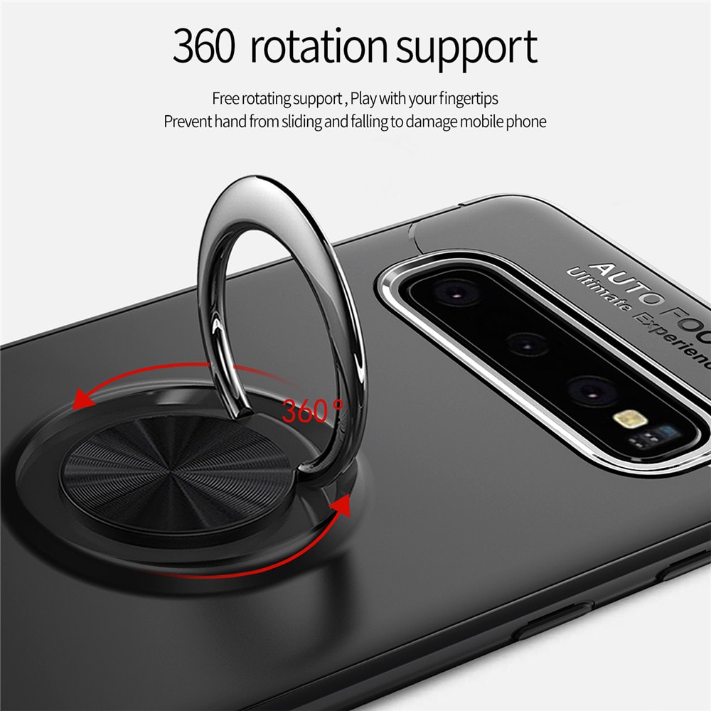 Phone Case Magnetic Bracket Ring Car Holder for Samsung Galaxy S10- Cadetblue Phone Case Magnetic Bracket Ring Car Holder for Samsung Galaxy S10- Cadetblue