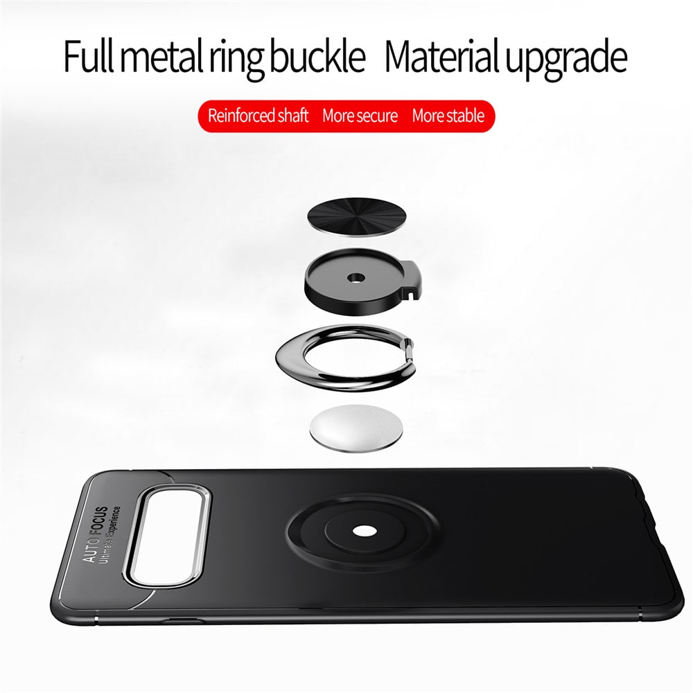 Phone Case Magnetic Bracket Ring Car Holder for Samsung Galaxy S10- Cadetblue Phone Case Magnetic Bracket Ring Car Holder for Samsung Galaxy S10- Cadetblue