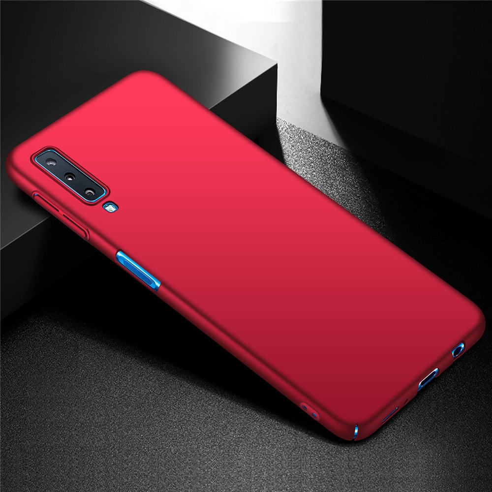 Shield Series Hard Protective Case Cover for Samsung Galaxy A750 / A7 2018- Black Shield Series Hard Protective Case Cover for Samsung Galaxy A750 / A7 2018- Black