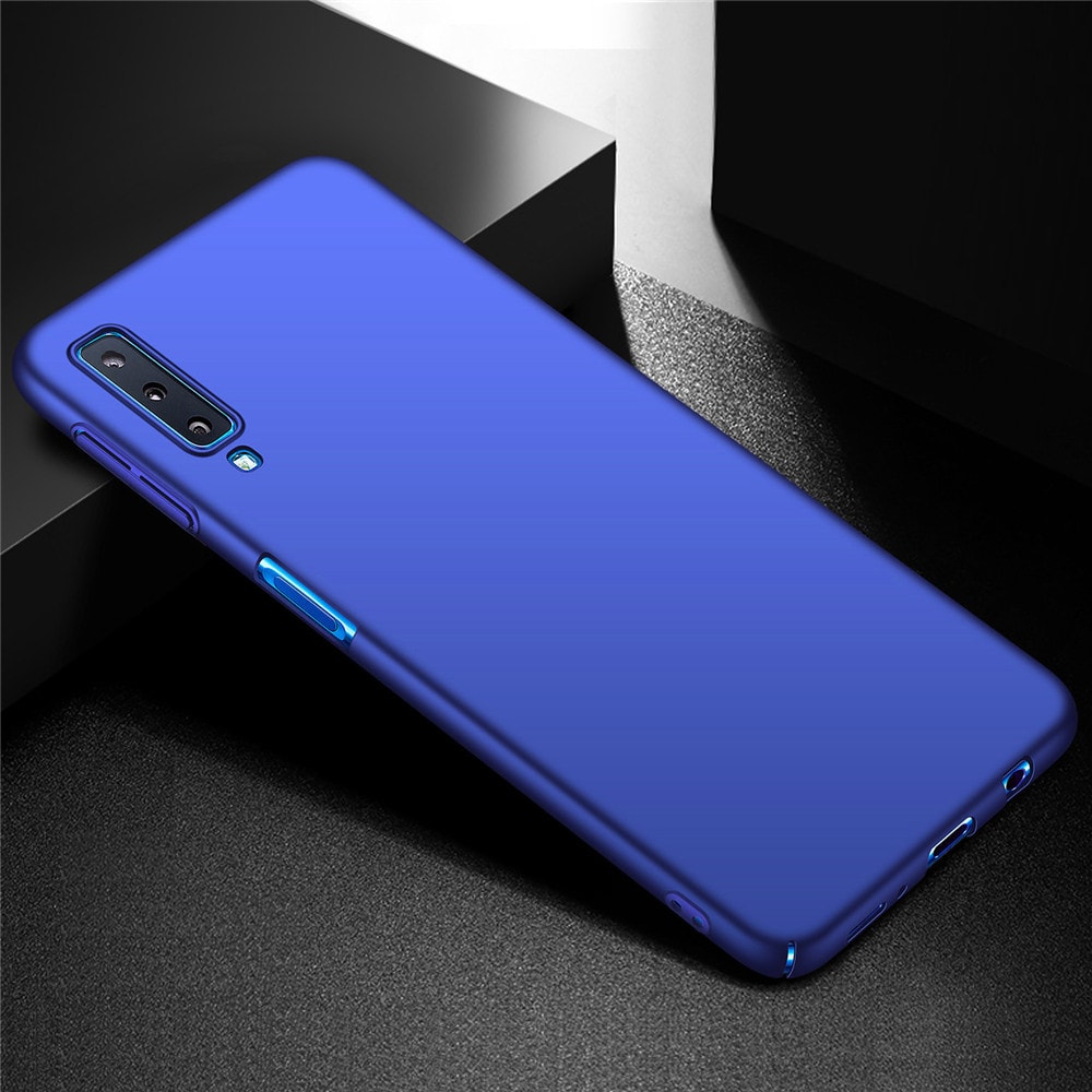 Shield Series Hard Protective Case Cover for Samsung Galaxy A750 / A7 2018- Black Shield Series Hard Protective Case Cover for Samsung Galaxy A750 / A7 2018- Black