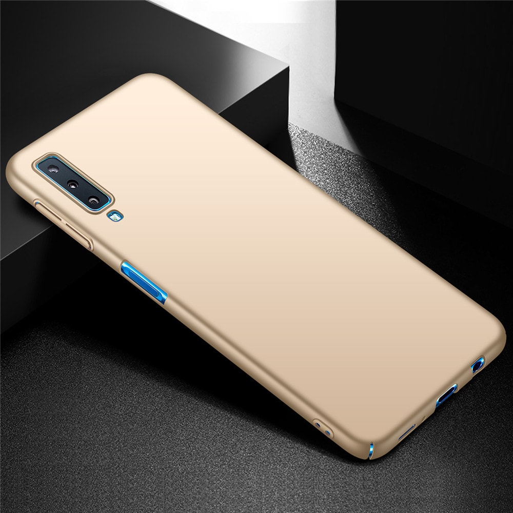 Shield Series Hard Protective Case Cover for Samsung Galaxy A750 / A7 2018- Black Shield Series Hard Protective Case Cover for Samsung Galaxy A750 / A7 2018- Black