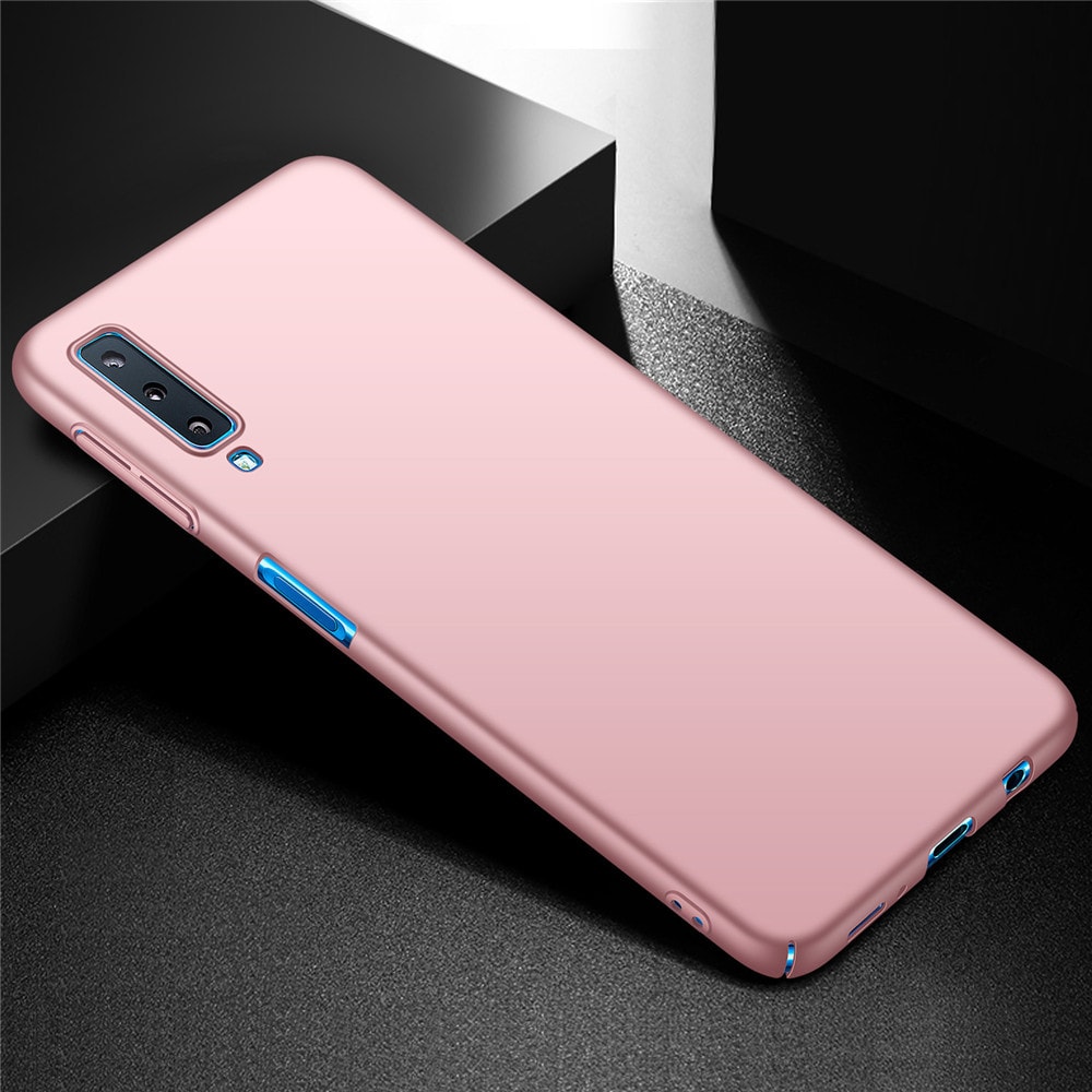 Shield Series Hard Protective Case Cover for Samsung Galaxy A750 / A7 2018- Black Shield Series Hard Protective Case Cover for Samsung Galaxy A750 / A7 2018- Black