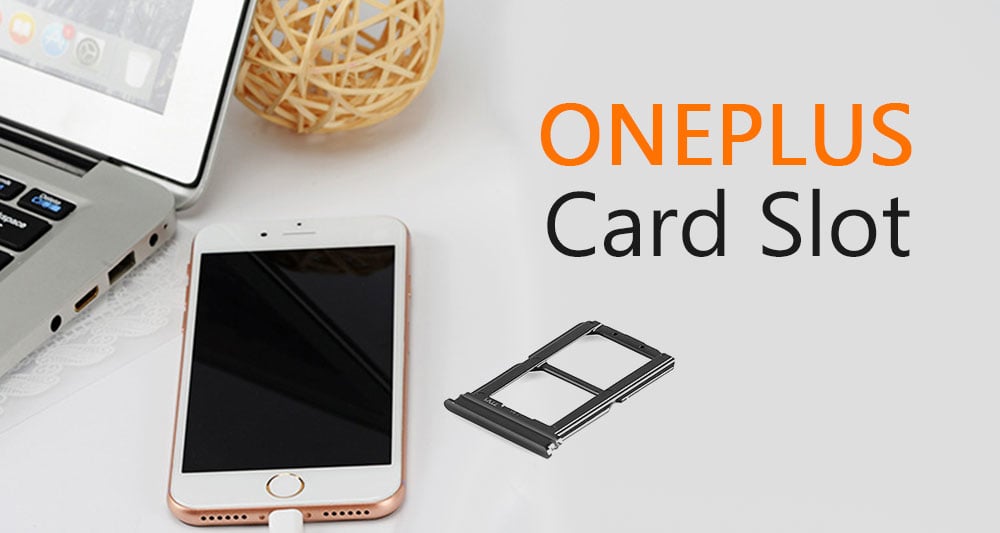 ONEPLUS Card Slot for ONEPLUS 6- Black ONEPLUS Card Slot for ONEPLUS 6- Black
