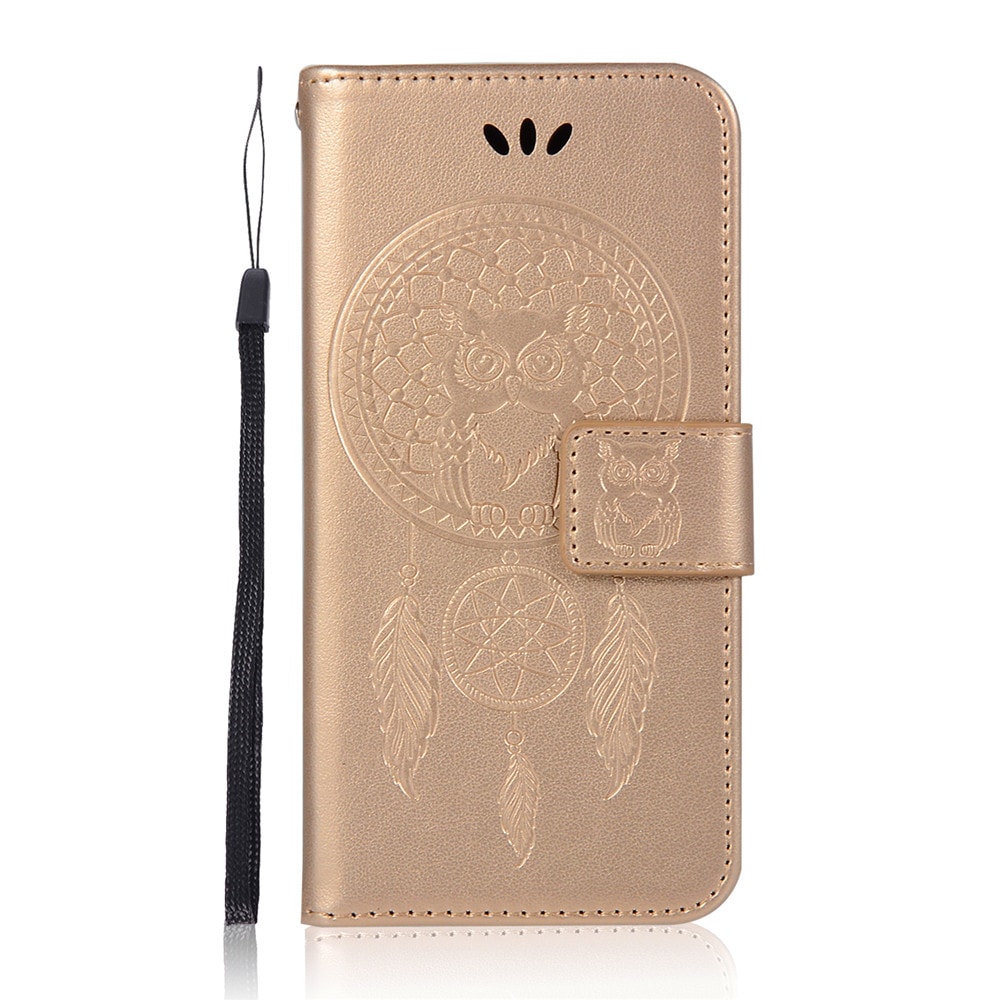 Owl Campanula Fashion Wallet Cover For Samsung Galaxy A5 2016 A510 Phone Bag With Stand PU Extravagant Flip Leather Case- Brown Owl Campanula Fashion Wallet Cover For Samsung Galaxy A5 2016 A510 Phone Bag With Stand PU Extravagant Flip Leather Case- Brown