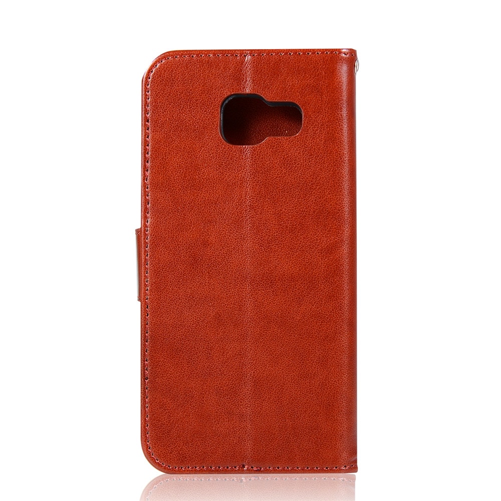 Owl Campanula Fashion Wallet Cover For Samsung Galaxy A5 2016 A510 Phone Bag With Stand PU Extravagant Flip Leather Case- Brown Owl Campanula Fashion Wallet Cover For Samsung Galaxy A5 2016 A510 Phone Bag With Stand PU Extravagant Flip Leather Case- Brown