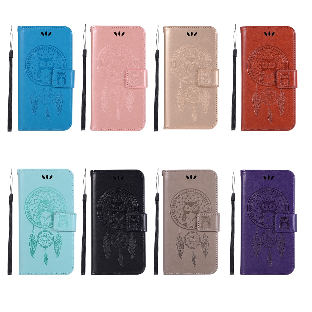 Owl Campanula Fashion Wallet Cover For Samsung Galaxy A5 2017 A520 Phone Bag With Stand PU Extravagant Flip Leather Case- Black Owl Campanula Fashion Wallet Cover For Samsung Galaxy A5 2017 A520 Phone Bag With Stand PU Extravagant Flip Leather Case- Black