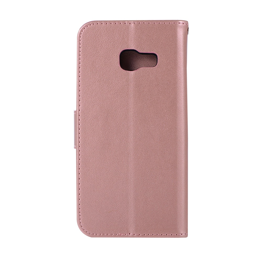 Owl Campanula Fashion Wallet Cover For Samsung Galaxy A5 2017 A520 Phone Bag With Stand PU Extravagant Flip Leather Case- Black Owl Campanula Fashion Wallet Cover For Samsung Galaxy A5 2017 A520 Phone Bag With Stand PU Extravagant Flip Leather Case- Black