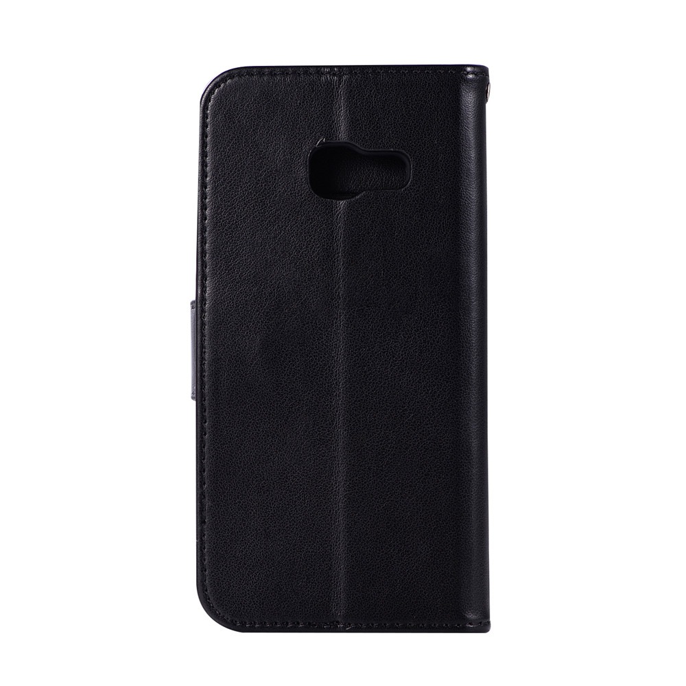 Owl Campanula Fashion Wallet Cover For Samsung Galaxy A5 2017 A520 Phone Bag With Stand PU Extravagant Flip Leather Case- Black Owl Campanula Fashion Wallet Cover For Samsung Galaxy A5 2017 A520 Phone Bag With Stand PU Extravagant Flip Leather Case- Black