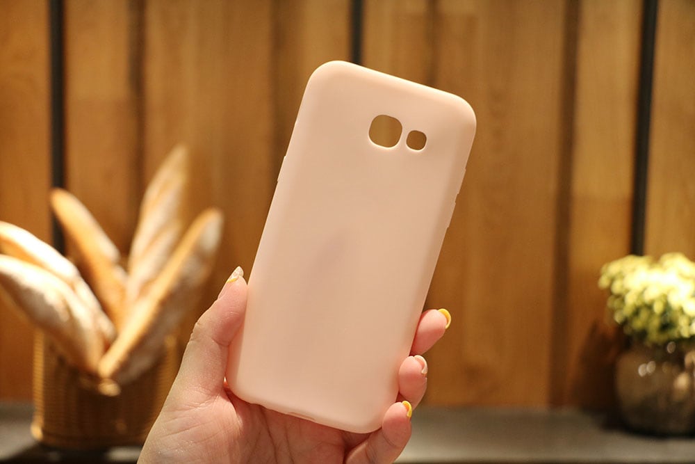 TPU Case for Samsung Galaxy A520 / A5 2017 Candy Color Silicone Cover- Mint green TPU Case for Samsung Galaxy A520 / A5 2017 Candy Color Silicone Cover- Mint green