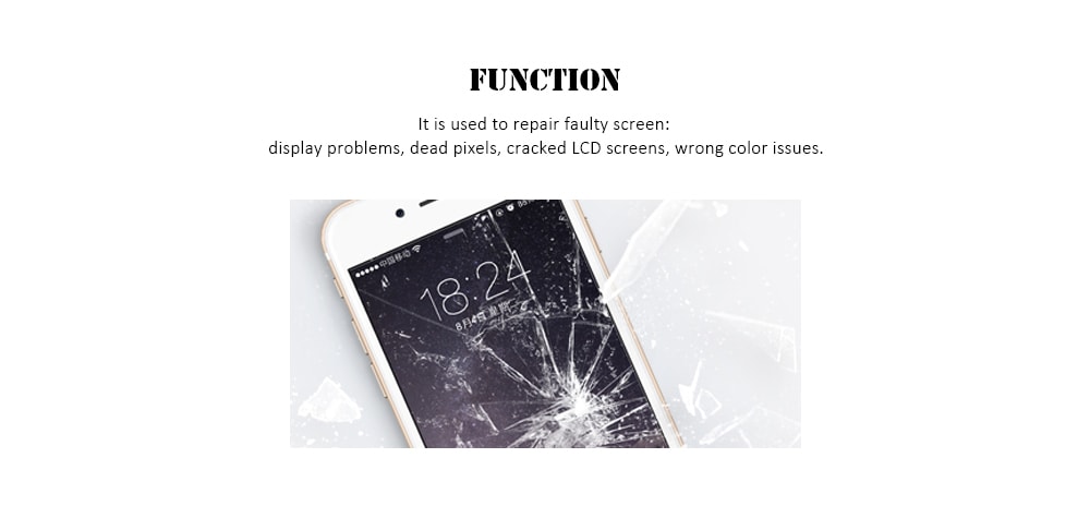 White Screen Assembly for iPhone 6- White White Screen Assembly for iPhone 6- White