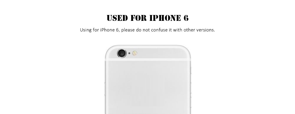 White Screen Assembly for iPhone 6- White White Screen Assembly for iPhone 6- White