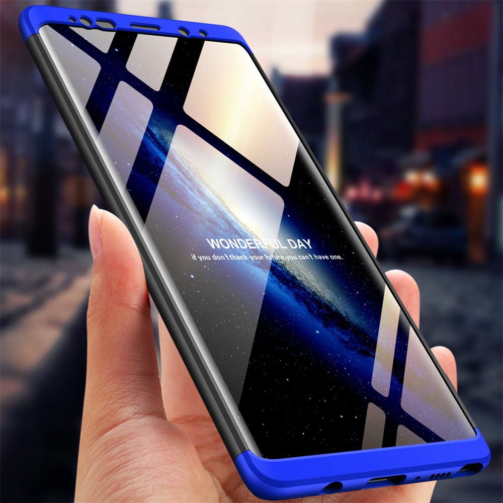 Shockproof Ultra-thin Full Body Cover Solid Hard Case for Samsung Galaxy Note 9- Multi-A Shockproof Ultra-thin Full Body Cover Solid Hard Case for Samsung Galaxy Note 9- Multi-A