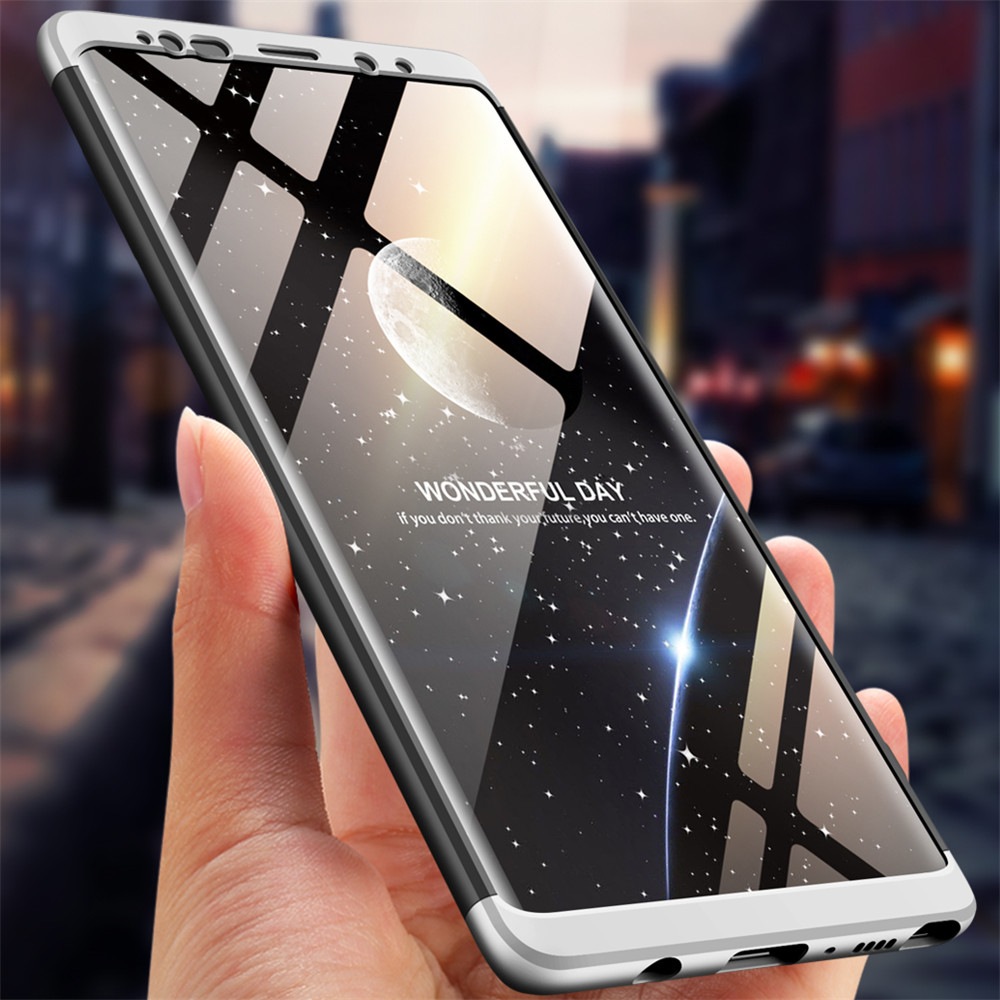 Shockproof Ultra-thin Full Body Cover Solid Hard Case for Samsung Galaxy Note 9- Multi-A Shockproof Ultra-thin Full Body Cover Solid Hard Case for Samsung Galaxy Note 9- Multi-A