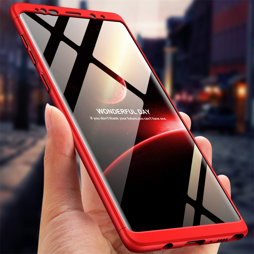Shockproof Ultra-thin Full Body Cover Solid Hard Case for Samsung Galaxy Note 9- Multi-A Shockproof Ultra-thin Full Body Cover Solid Hard Case for Samsung Galaxy Note 9- Multi-A