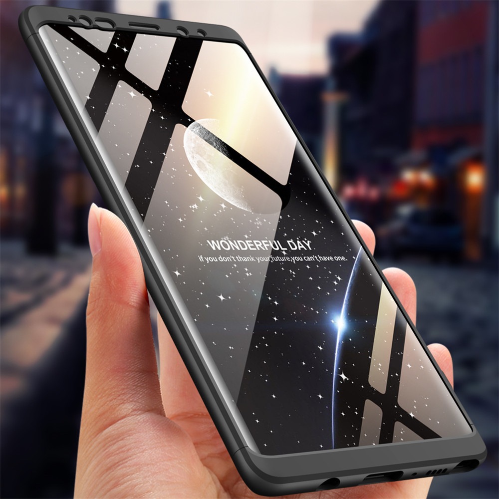 Shockproof Ultra-thin Full Body Cover Solid Hard Case for Samsung Galaxy Note 9- Multi-A Shockproof Ultra-thin Full Body Cover Solid Hard Case for Samsung Galaxy Note 9- Multi-A