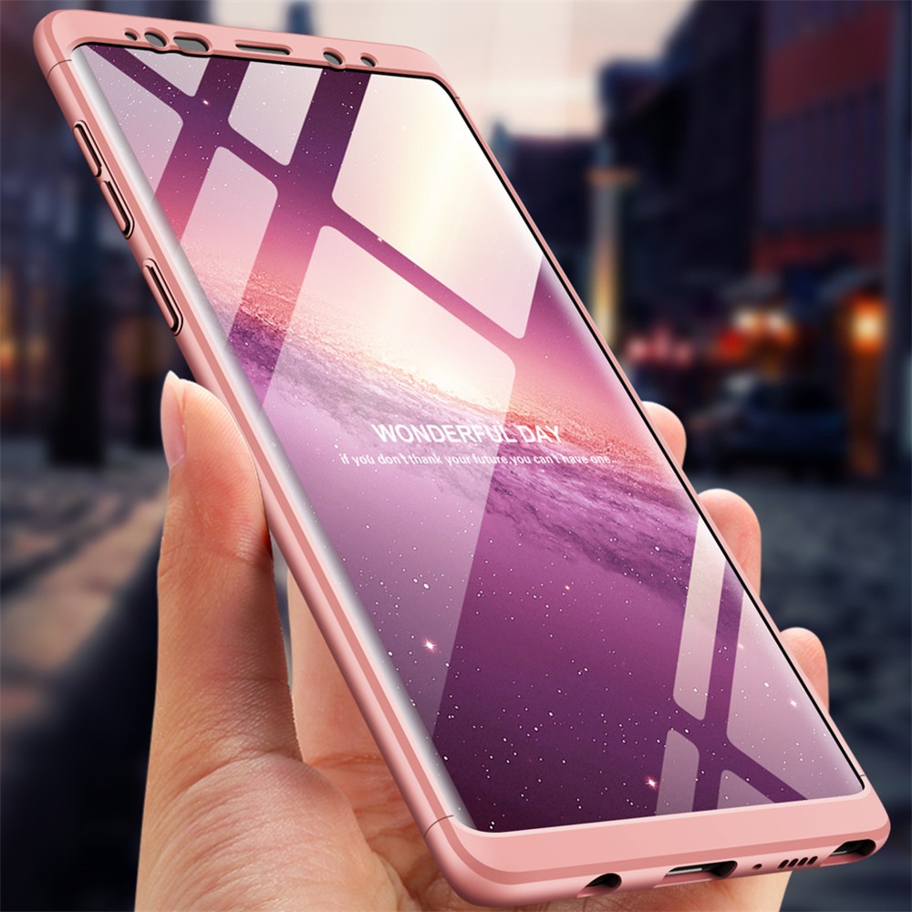 Shockproof Ultra-thin Full Body Cover Solid Hard Case for Samsung Galaxy Note 9- Multi-A Shockproof Ultra-thin Full Body Cover Solid Hard Case for Samsung Galaxy Note 9- Multi-A