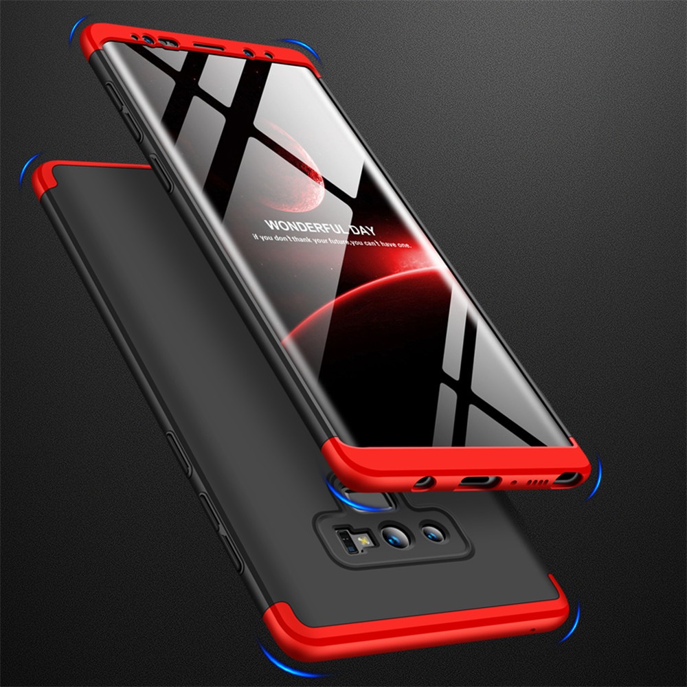 Shockproof Ultra-thin Full Body Cover Solid Hard Case for Samsung Galaxy Note 9- Multi-A Shockproof Ultra-thin Full Body Cover Solid Hard Case for Samsung Galaxy Note 9- Multi-A