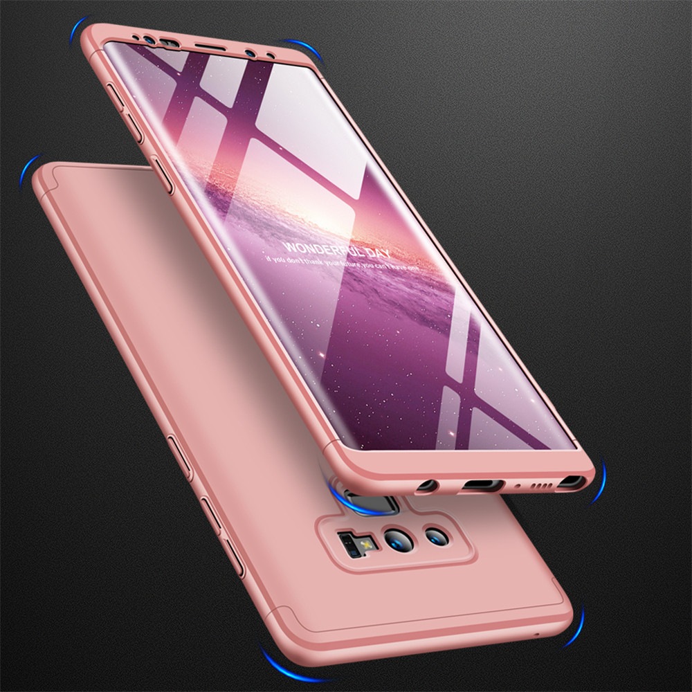 Shockproof Ultra-thin Full Body Cover Solid Hard Case for Samsung Galaxy Note 9- Multi-A Shockproof Ultra-thin Full Body Cover Solid Hard Case for Samsung Galaxy Note 9- Multi-A