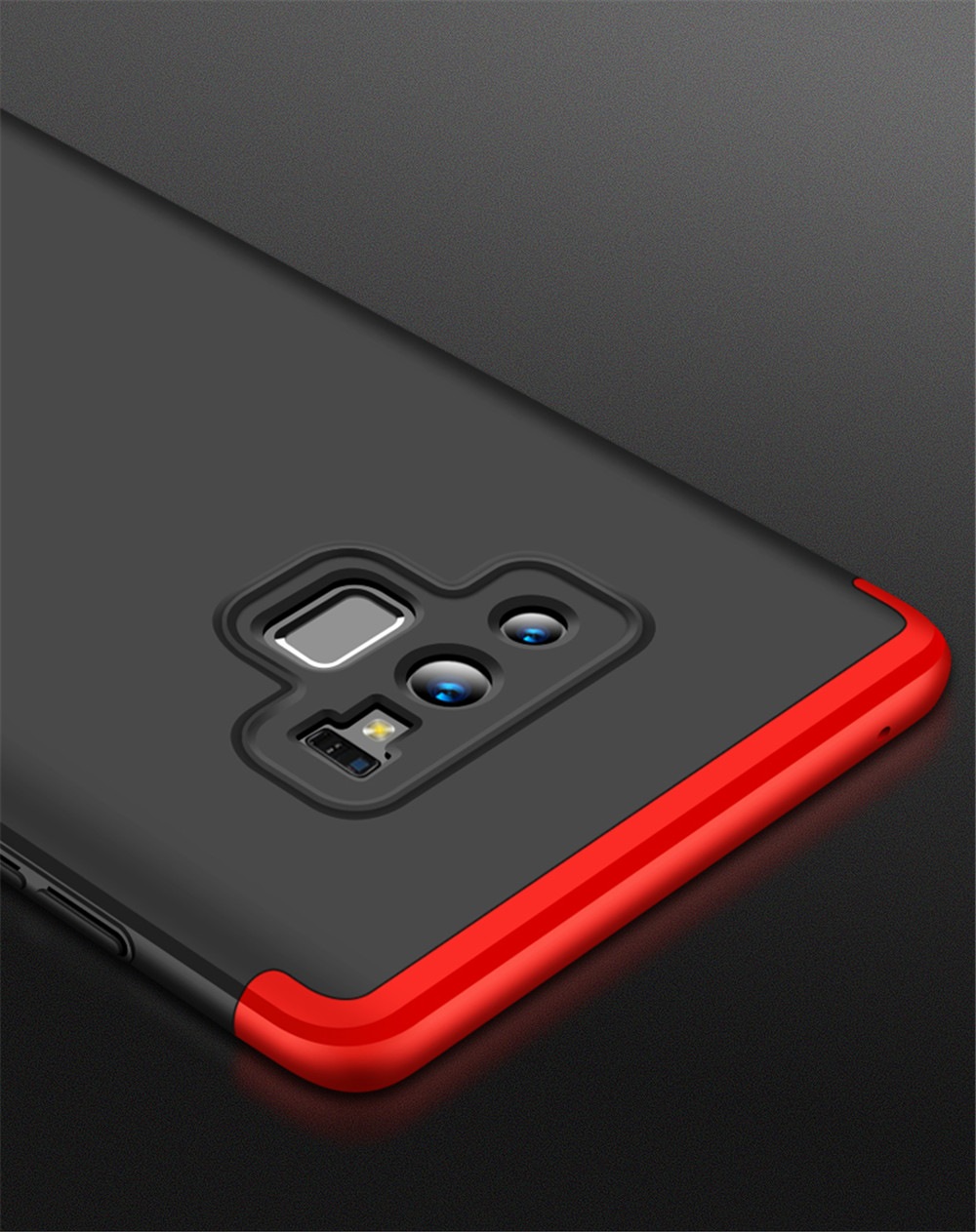 Shockproof Ultra-thin Full Body Cover Solid Hard Case for Samsung Galaxy Note 9- Multi-A Shockproof Ultra-thin Full Body Cover Solid Hard Case for Samsung Galaxy Note 9- Multi-A