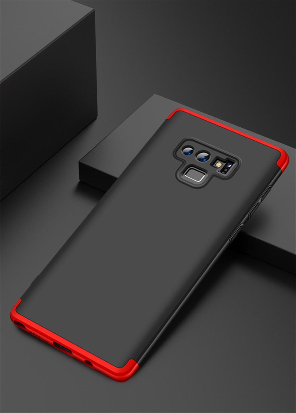 Shockproof Ultra-thin Full Body Cover Solid Hard Case for Samsung Galaxy Note 9- Multi-A Shockproof Ultra-thin Full Body Cover Solid Hard Case for Samsung Galaxy Note 9- Multi-A