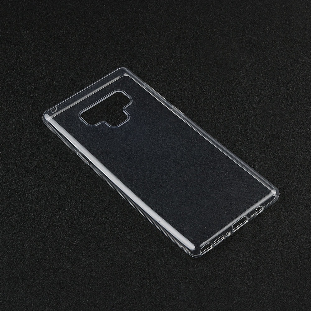 Transparent Soft TPU Case Cover for Samsung Galaxy Note 9- Transparent Transparent Soft TPU Case Cover for Samsung Galaxy Note 9- Transparent