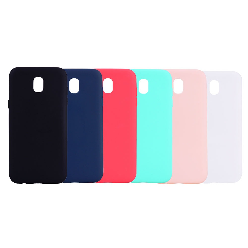 TPU Case for Samsung Galaxy J5 2017 / J530 EU Version Candy Color Silicone Cover- Red TPU Case for Samsung Galaxy J5 2017 / J530 EU Version Candy Color Silicone Cover- Red